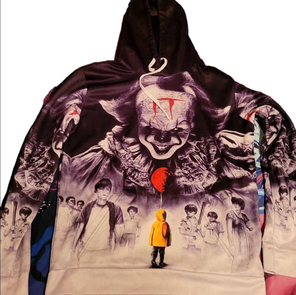 "IT" Hooded Sweater